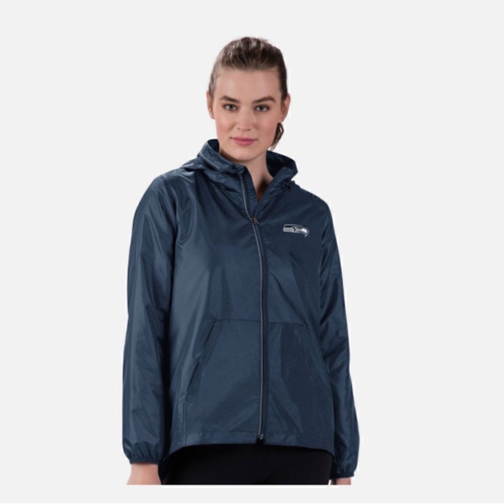 Seattle Seahawks NFL Women's Light Weight Jacket